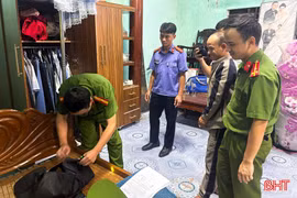 Khởi tố đối tượng ma tuý “Mua bán trái phép chất ma túy” ở xã Hương Khê