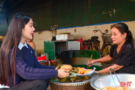 Chợ quê và những thức quà gọi về cả một trời ký ức