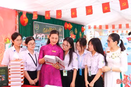 Nhiều hoạt động ý nghĩa hưởng ứng Ngày Sách và Văn hóa đọc Việt Nam tại Hà Tĩnh