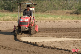 Hối hả xuống đồng, không để "đứt gãy" sản xuất vụ đông