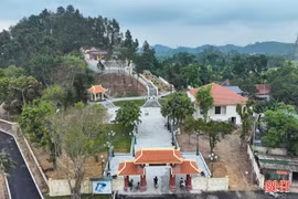 Khu mộ Tổng Bí thư Trần Phú sẵn sàng đón khách sau quá trình tu bổ