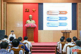 Hơn 130 đại biểu được tập huấn công tác phát ngôn, cung cấp thông tin cho báo chí