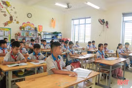 Hà Tĩnh tập trung hoàn thành sáp nhập trường học trước 30/6/2026