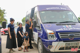 Sớm lo đảm bảo an toàn giao thông đầu năm học mới