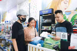 Thị trường sách giáo khoa, đồ dùng học tập ở Hà Tĩnh: Đảm bảo nguồn cung, đa dạng mẫu mã 