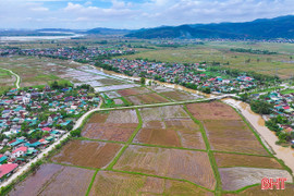 Hà Tĩnh quyết tâm khởi công 34 khu tái định cư dự án đường sắt tốc độ cao trong tháng 10