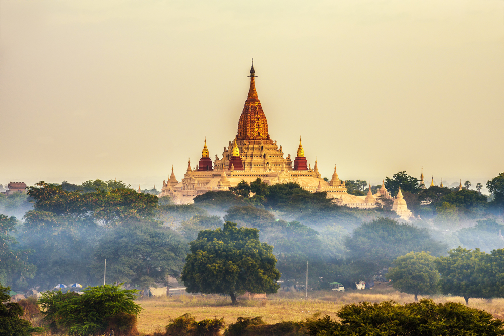 Bí ẩn về những đền chùa thiêng ở Myanmar