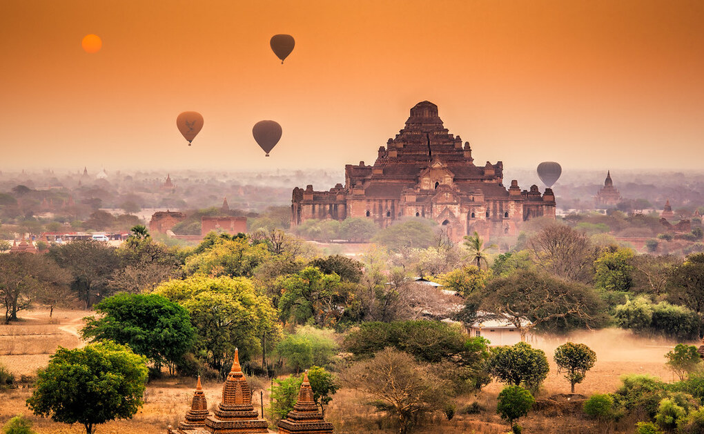 Bí ẩn về những đền chùa thiêng ở Myanmar