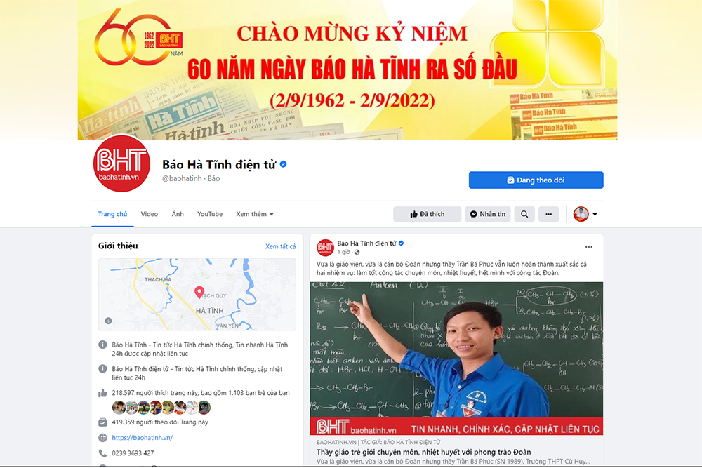 Tiếp tục làm tốt sứ mệnh của báo Đảng, xứng đáng với niềm tin yêu của Đảng bộ và Nhân dân tỉnh nhà