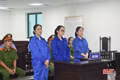 3 đối tượng vận chuyển vàng qua biên giới lĩnh 18 năm tù