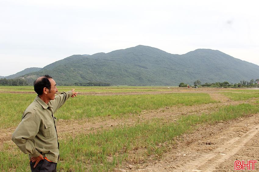 Toàn thôn Phú Vinh sẽ "rút gọn" từ 505 thửa xuống còn 178 thửa. 2.jpg