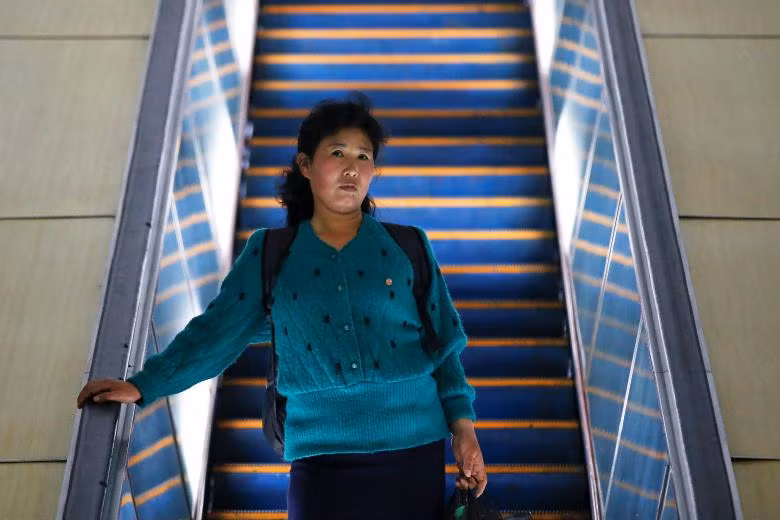 muc so thi he thong tau dien ngam sau nhat the gioi o trieu tien