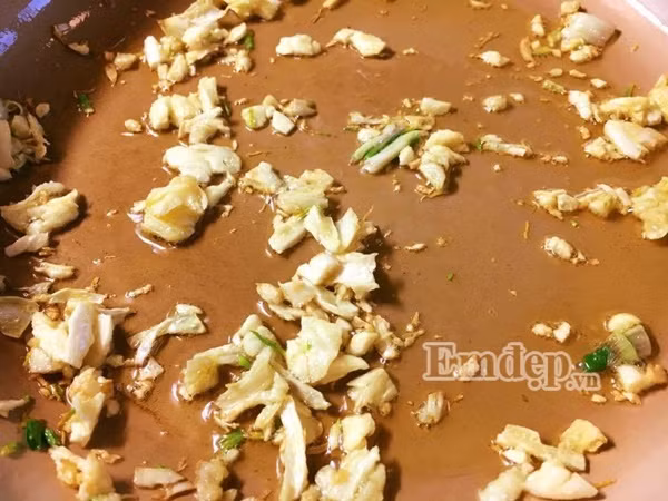 nau ca bung dau thit chuan vi nhu the nao