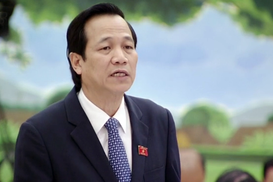 chat van bo truong ldtb xh ve chinh sach nguoi co cong dao tao nghe