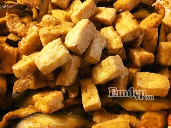 nau ca bung dau thit chuan vi nhu the nao