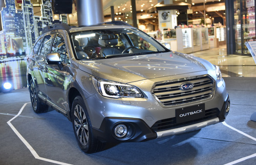 Subaru Outback 2017 tại Việt Nam subaru outback suv gia dinh gia tu 1 7 ty tai viet nam