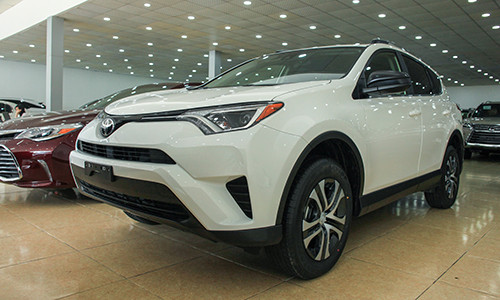 toyota rav4 2017 dau tien tai viet nam