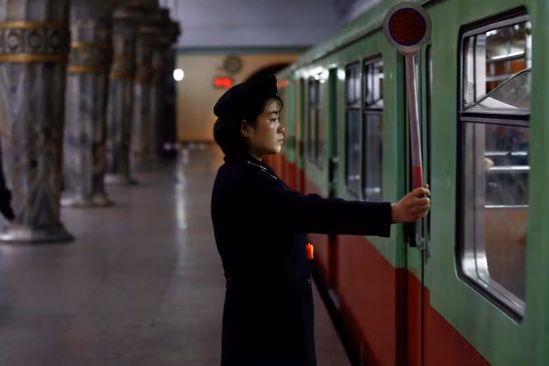 muc so thi he thong tau dien ngam sau nhat the gioi o trieu tien