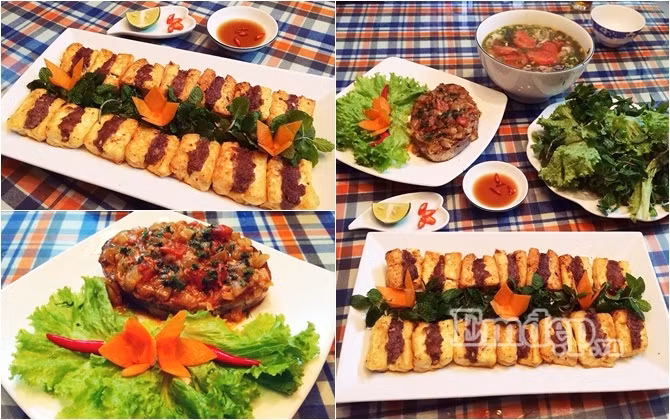 goi y mam com nhieu mon ngon cho ngay thu 6