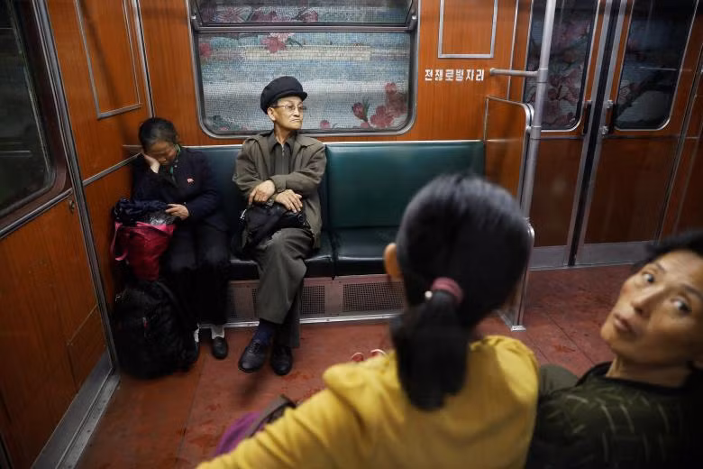 muc so thi he thong tau dien ngam sau nhat the gioi o trieu tien