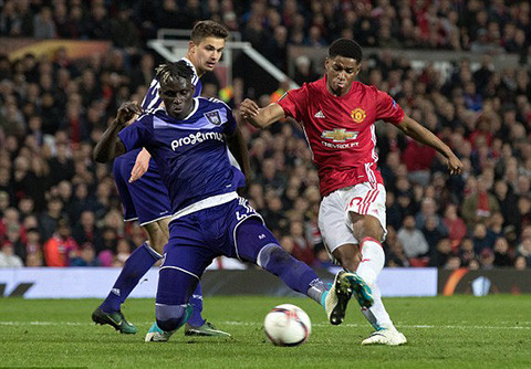 rashford toa sang trong hiep phu dua m u vao ban ket