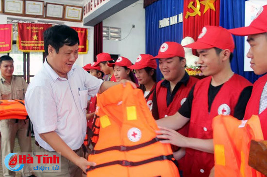 hoi chu thap do ha tinh phat huy vai tro nong cot trong hoat dong nhan dao