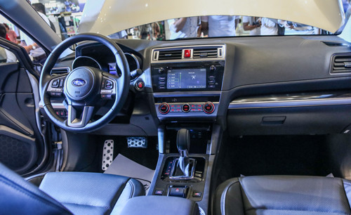 Subaru Outback - SUV gia đình giá từ 1,7 tỷ tại Việt Nam ảnh 6 subaru outback suv gia dinh gia tu 1 7 ty tai viet nam