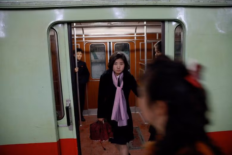 muc so thi he thong tau dien ngam sau nhat the gioi o trieu tien