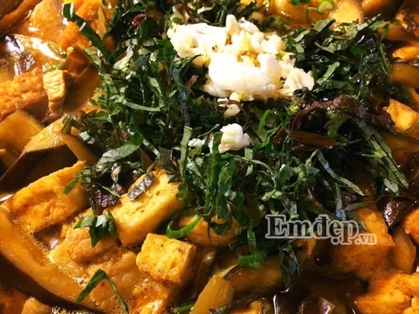 nau ca bung dau thit chuan vi nhu the nao