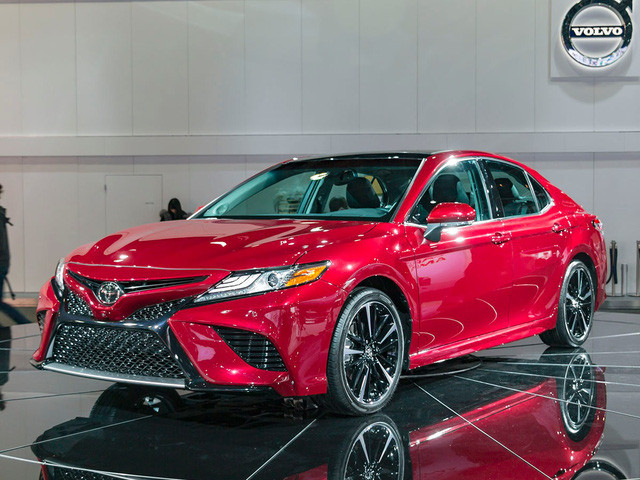 day la hinh anh xem truoc cua toyota camry 2018 cho chau a