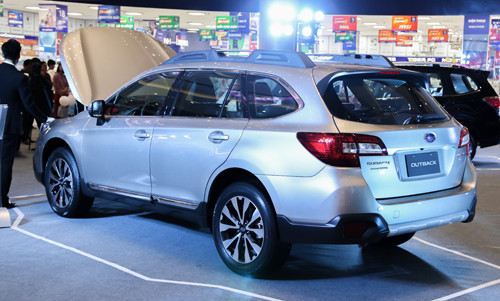 Subaru Outback - SUV gia đình giá từ 1,7 tỷ tại Việt Nam ảnh 5 subaru outback suv gia dinh gia tu 1 7 ty tai viet nam