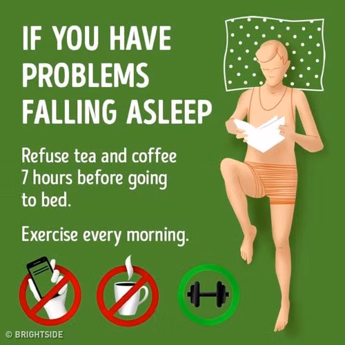 tu the ngu chuan day lui benh tat