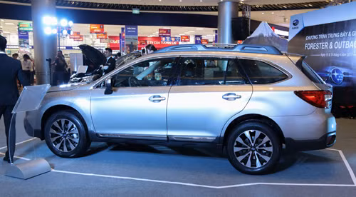 Subaru Outback - SUV gia đình giá từ 1,7 tỷ tại Việt Nam ảnh 4 subaru outback suv gia dinh gia tu 1 7 ty tai viet nam