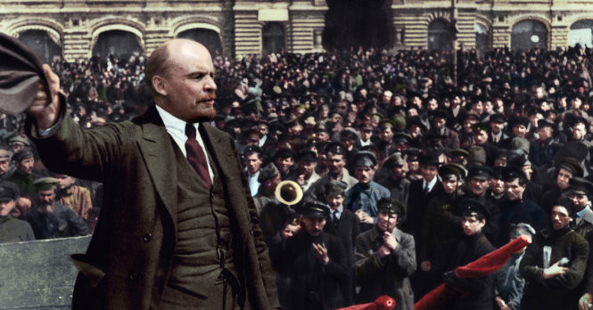 Nhà lãnh đạo đầu tiên của Liên bang Xô Viết, Vladimir Lenin - Ảnh: Sputniknews nhieu nguoi my latinh dat ten theo lanh tu lenin