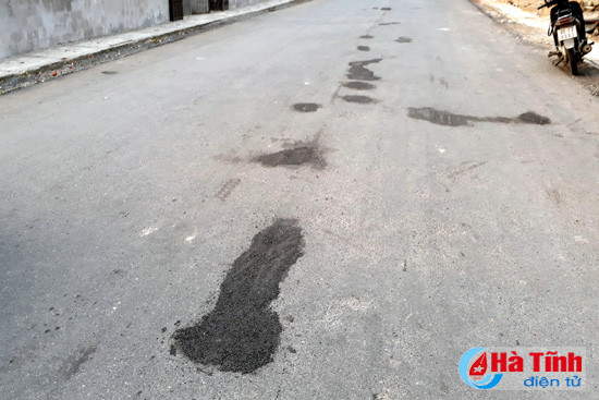 duong vua rai tham xong da va nham nho neu khong dam bao phai tham lai