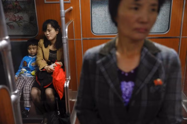 muc so thi he thong tau dien ngam sau nhat the gioi o trieu tien