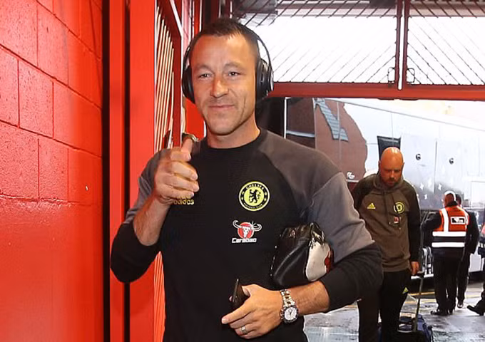 22 nam su nghiep cua terry tai chelsea qua nhung buc anh