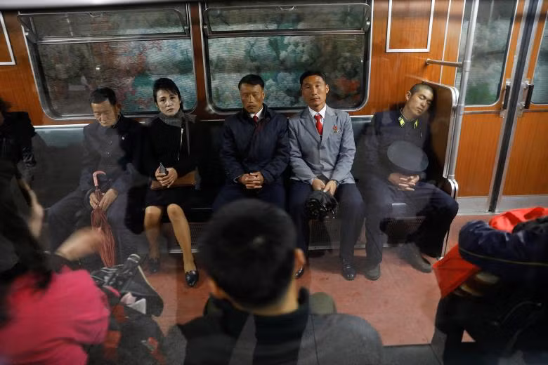 muc so thi he thong tau dien ngam sau nhat the gioi o trieu tien