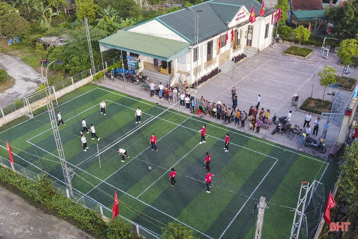 Khám phá “miền quê đáng sống” 4 lần được phong tặng danh hiệu anh hùng ở Hà Tĩnh