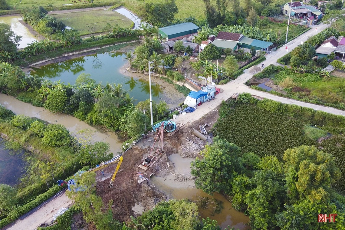 Khám phá “miền quê đáng sống” 4 lần được phong tặng danh hiệu anh hùng ở Hà Tĩnh