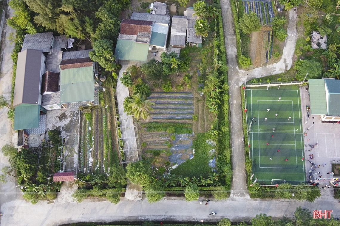 Khám phá “miền quê đáng sống” 4 lần được phong tặng danh hiệu anh hùng ở Hà Tĩnh