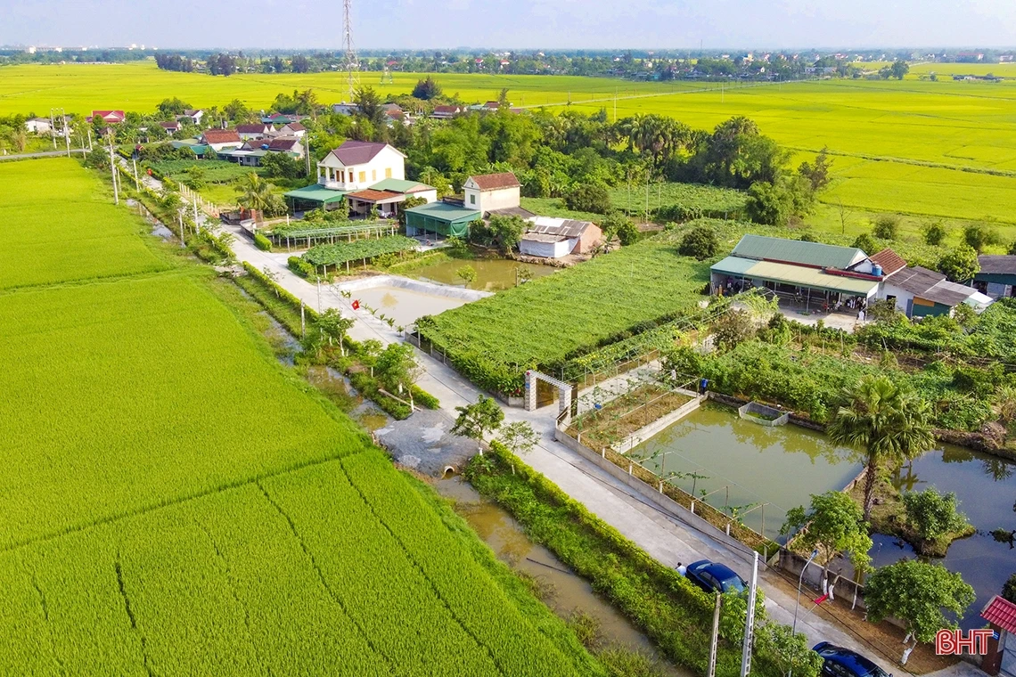 Khám phá “miền quê đáng sống” 4 lần được phong tặng danh hiệu anh hùng ở Hà Tĩnh