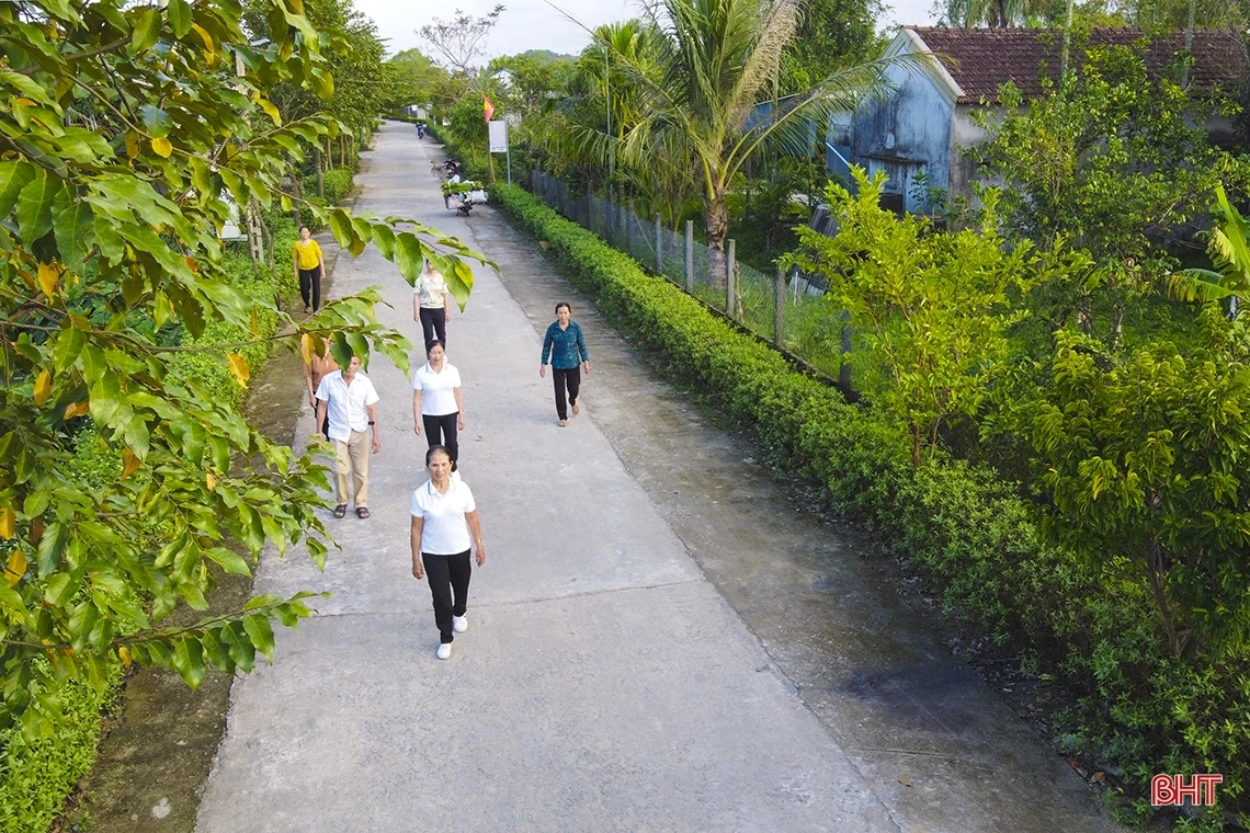 Khám phá “miền quê đáng sống” 4 lần được phong tặng danh hiệu anh hùng ở Hà Tĩnh