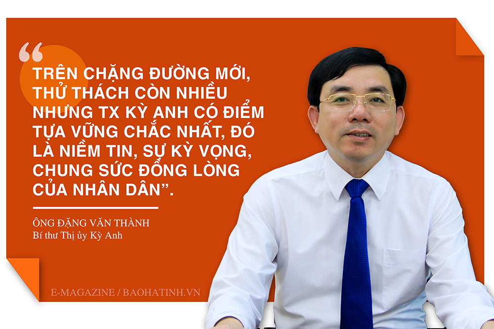 Xây dựng thành phố động lực phía Nam Hà Tĩnh từ sức mạnh đoàn kết và điểm tựa lòng dân