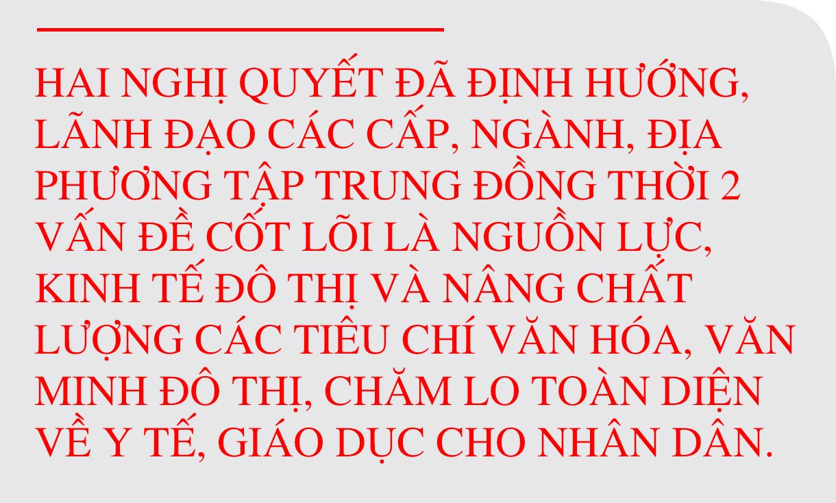 Xây dựng thành phố động lực phía Nam Hà Tĩnh từ sức mạnh đoàn kết và điểm tựa lòng dân