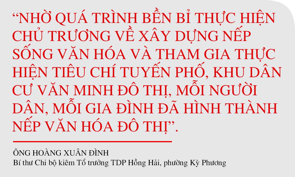 Xây dựng thành phố động lực phía Nam Hà Tĩnh từ sức mạnh đoàn kết và điểm tựa lòng dân