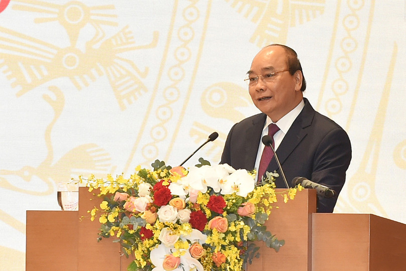 Năm 2021 phấn đấu tăng trưởng GDP khoảng 6% ảnh 1 Năm 2021 phấn đấu tăng trưởng GDP khoảng 6%