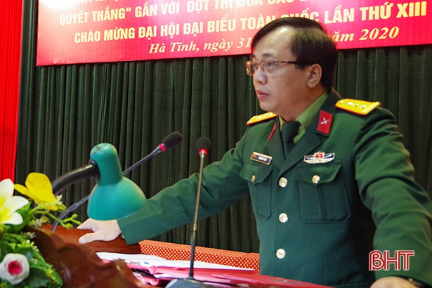 Phát động đợt thi đua cao điểm “Lập công dâng Đảng”