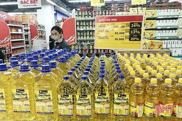 Hà Tĩnh: Hơn 1.800 tỷ đồng phục vụ hàng hóa tết Nguyên đán
