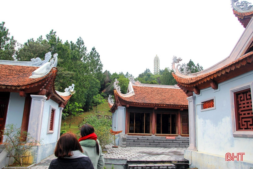 Xuân sớm trên “Hoan Châu đệ nhất danh lam” 